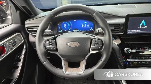 Ford Explorer 6th Generation 2022 Черный из Кореи, фото 4