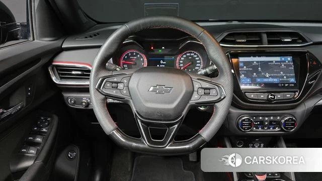 Chevrolet (GM Daewoo) Trailblazer 2021 Черный из Кореи, фото 4