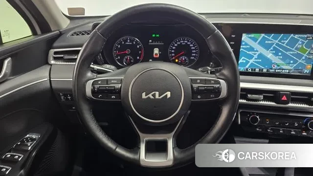 Kia K5 3rd generation 2022 Белый из Кореи, фото 4