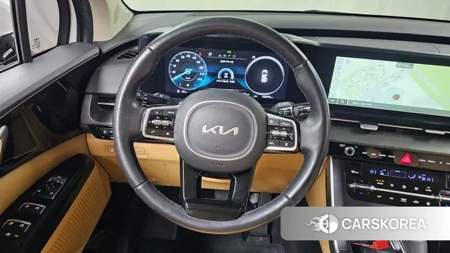Kia Carnival 4th generation 2023 Белый из Кореи, фото 4