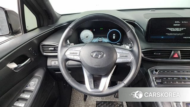 Hyundai The New Santa Fe 2021 Серый из Кореи, фото 4
