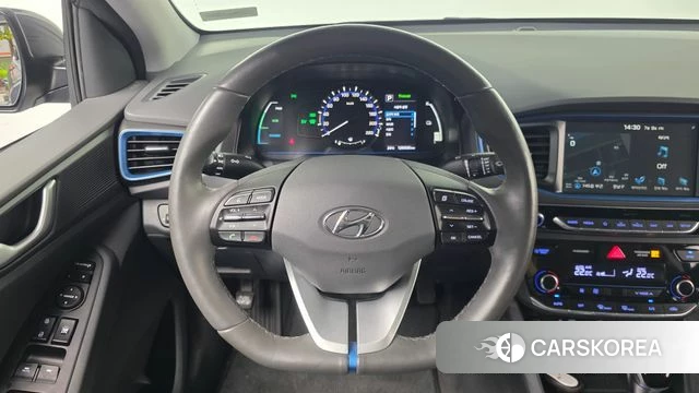 Hyundai Ionic Hybrid 2018 Серый из Кореи, фото 4