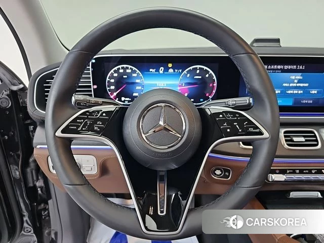 Mercedes-Benz GLE-Class W167 2024 Серый из Кореи, фото 4
