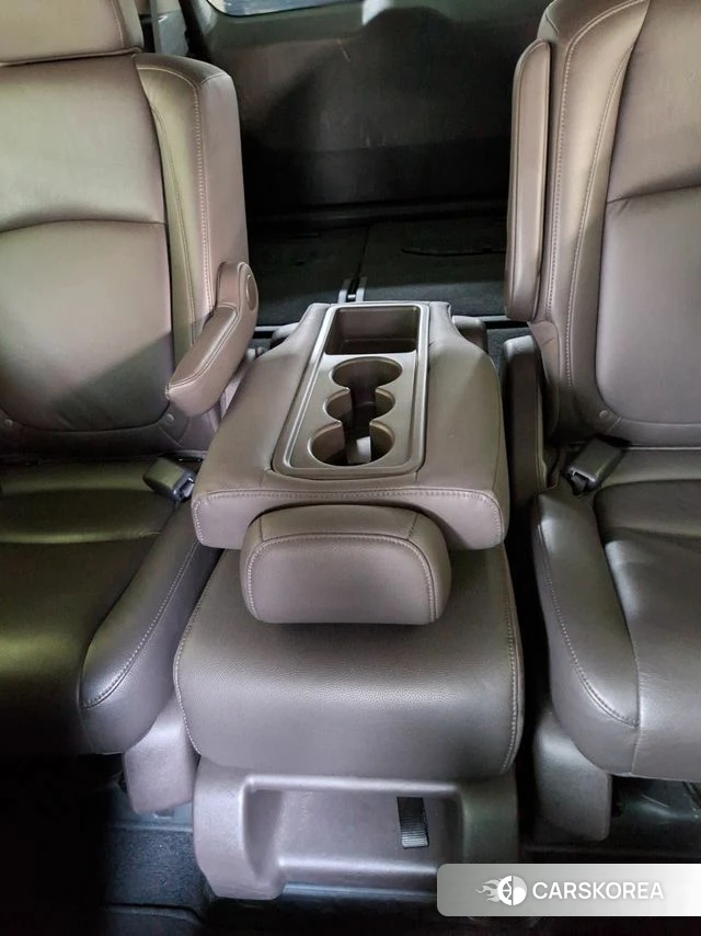 Honda Odyssey 2018 Серебристо-серый из Кореи, фото 4