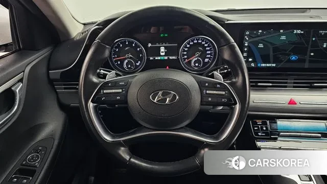 Hyundai The New Grandeur IG 2022 Белый из Кореи, фото 4