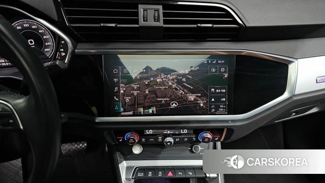 Audi Q3 (F3) 2020 Синий из Кореи, фото 4