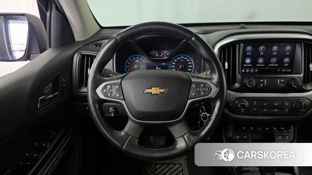 Chevrolet (GM Daewoo) Colorado 2019 Небесно-голубой из Кореи, фото 4