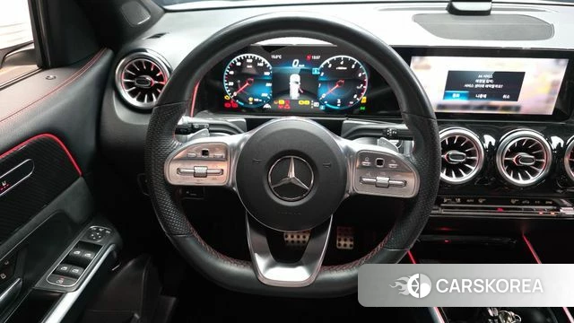 Mercedes-Benz GLB-Class X247 2022 Белый из Кореи, фото 4