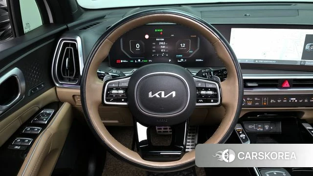 Kia The New Sorento 4th Generation 2024 Белый из Кореи, фото 4