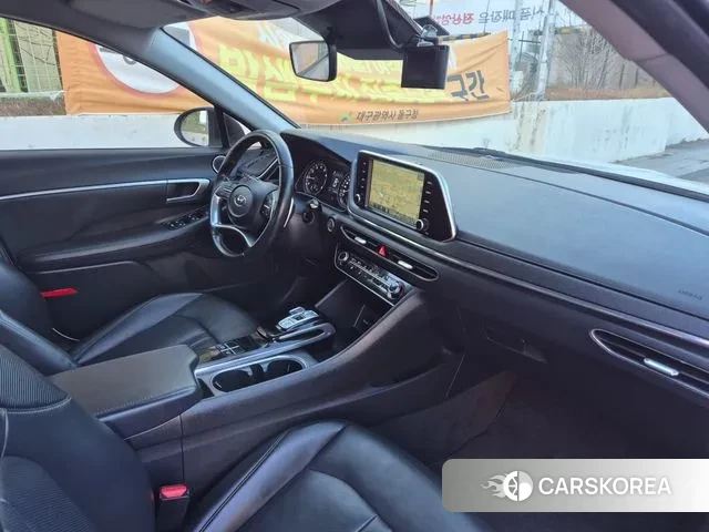 Hyundai Sonata (DN8) 2020 Белый из Кореи, фото 4