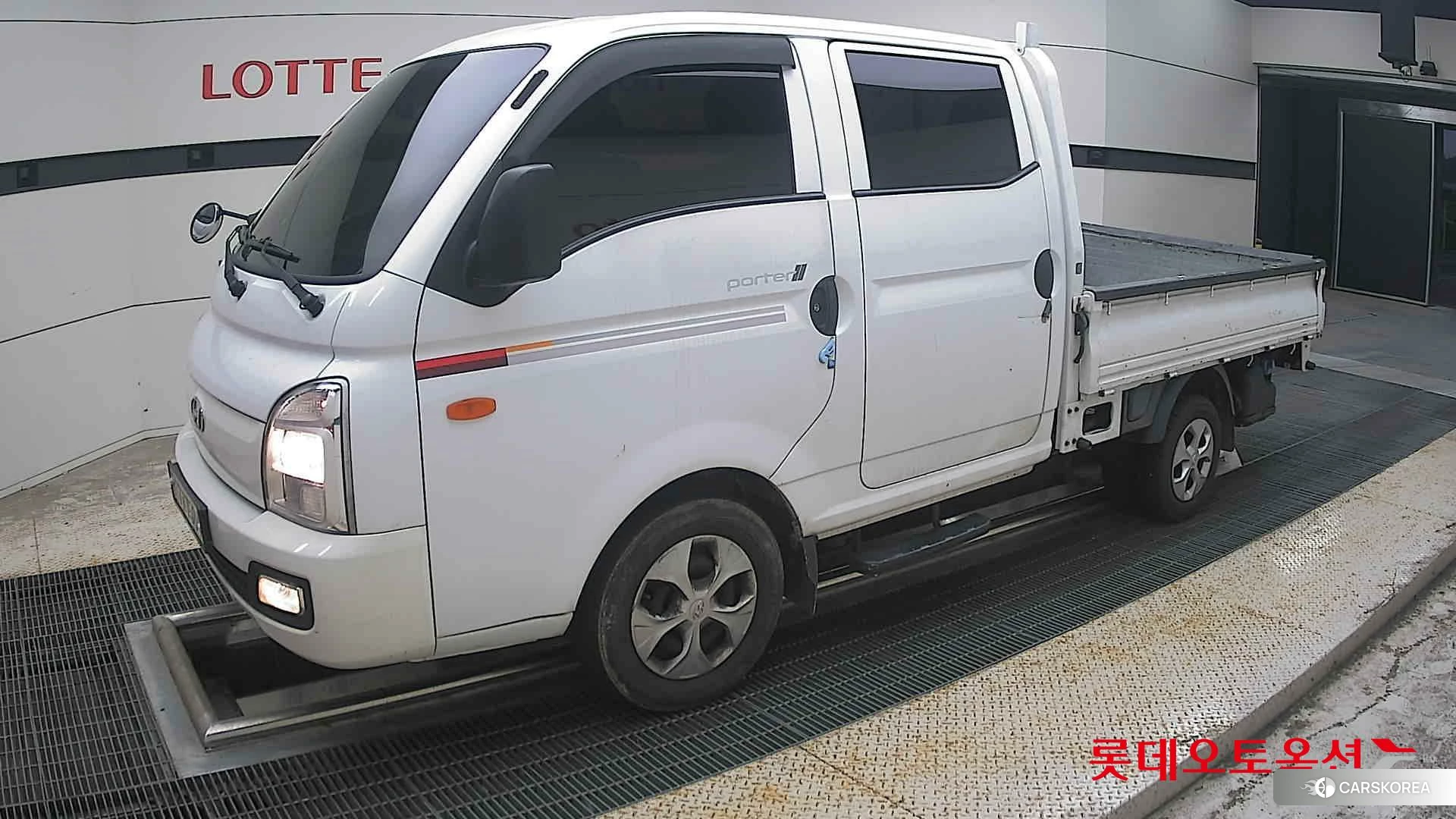 Hyundai Porter II 2022 Белый из Кореи, фото 4