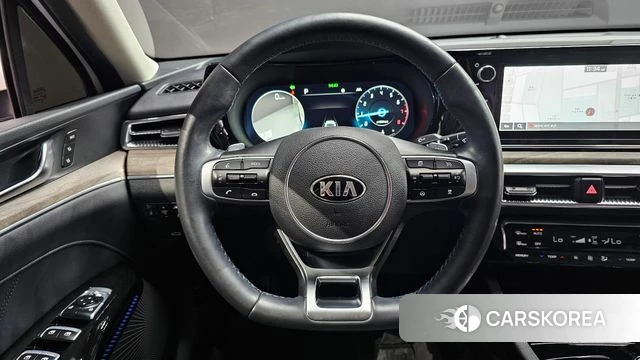 Kia K5 3rd generation 2020 Белый из Кореи, фото 4