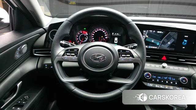 Hyundai Avante (CN7) 2023 Белый из Кореи, фото 4