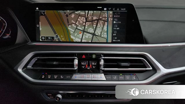 BMW X7 (G07) 2022 Черный из Кореи, фото 4