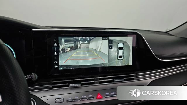 Hyundai The New Grandeur IG Hybrid 2020 Черный из Кореи, фото 4