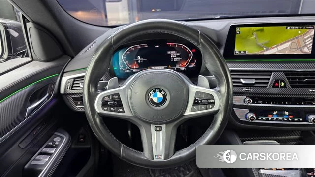 BMW 6 Series GT (G32) 2019 Серый из Кореи, фото 4