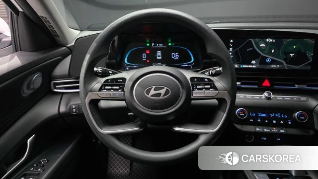 Hyundai The New Avante (CN7) 2025 Белый из Кореи, фото 4