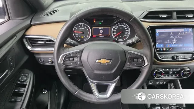 Chevrolet (GM Daewoo) Trailblazer 2020 Черный из Кореи, фото 4