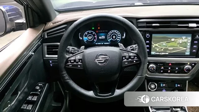 Ssangyong Beautiful Korando 2019 Синий из Кореи, фото 4