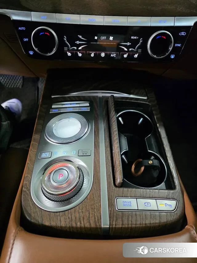 Genesis G80 (RG3) 2021 Светло-зеленый из Кореи, фото 4