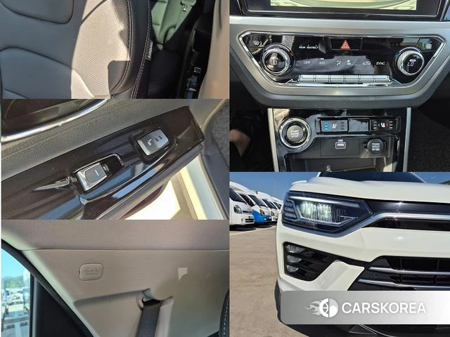 Ssangyong Beautiful Korando 2019 Белый из Кореи, фото 4