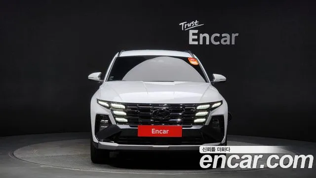 Hyundai The New Tucson Hybrid (NX4) 2024 Белый из Кореи, фото 4