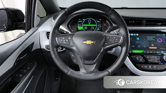 Chevrolet (GM Daewoo) Bolt EV 2021 Черный из Кореи, фото 4