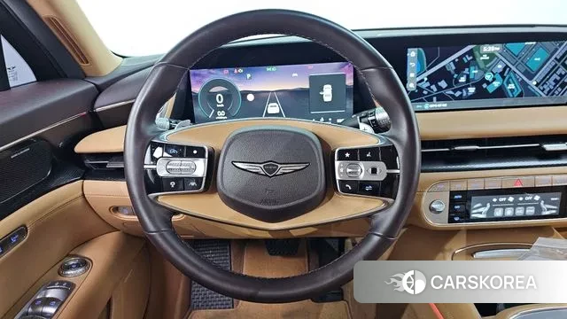 Genesis G90 (RS4) 2023 Серый из Кореи, фото 4