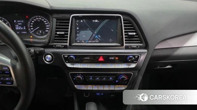 Hyundai Sonata New Rise 2018 Белый из Кореи, фото 4