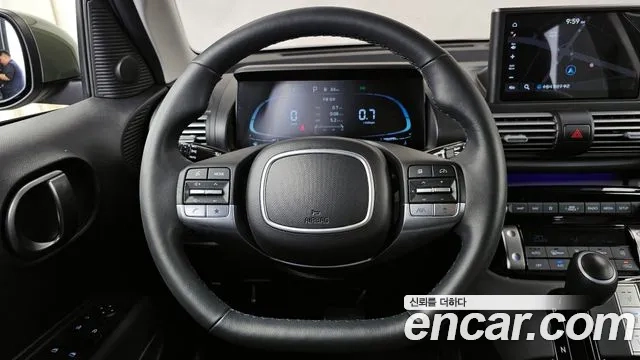 Hyundai Casper 2022 Зеленый из Кореи, фото 4