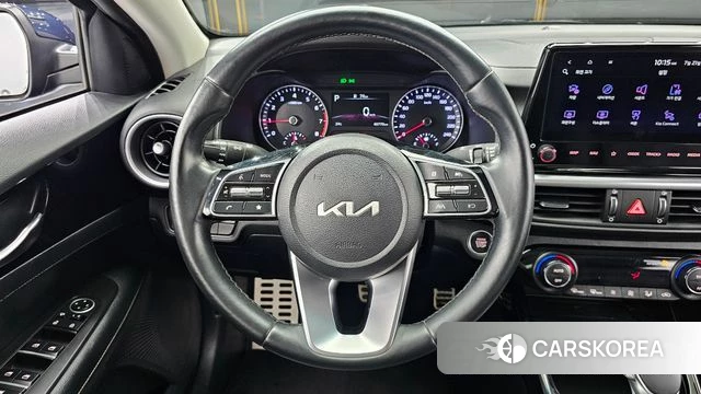 Kia The New K3 2nd generation 2023 Синий из Кореи, фото 4