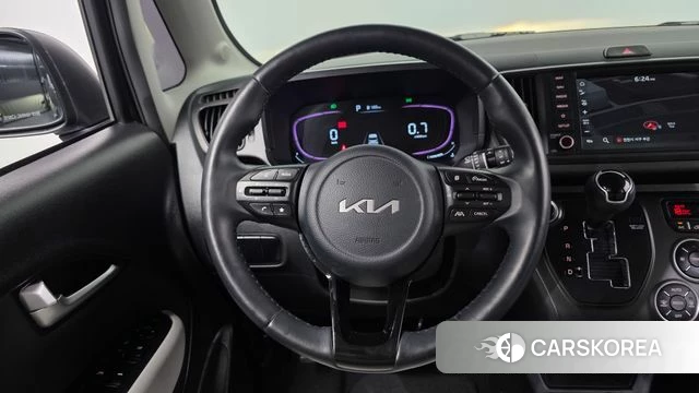 Kia The New Kia Ray 2023 Черный из Кореи, фото 4
