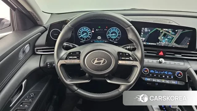 Hyundai The New Avante (CN7) 2023 Белый из Кореи, фото 4