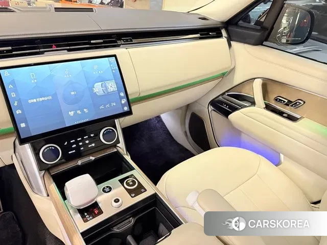 Land Rover Range Rover 5th Generation 2023 Синий из Кореи, фото 4