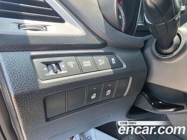 Hyundai Santa Fe The Prime 2018 Синий из Кореи, фото 4