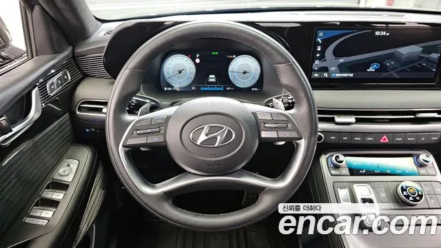 Hyundai The New Palisade 2024 Черный из Кореи, фото 4