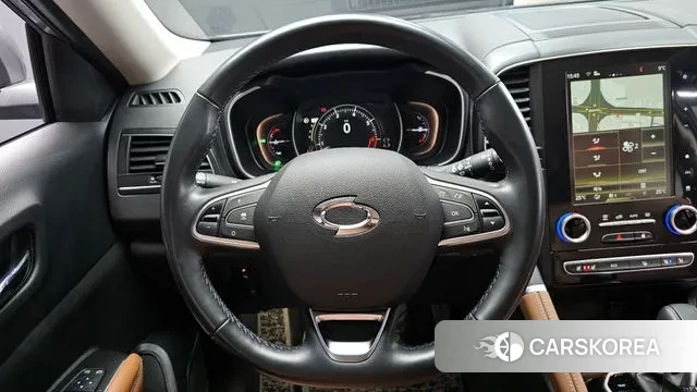 Renault Korea (Samsung) The New QM6 2021 Серый из Кореи, фото 4