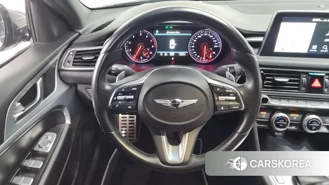 Genesis G70 2018 Серый из Кореи, фото 4