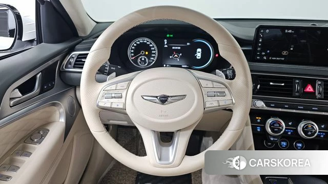 Genesis The New G70 2023 Белый из Кореи, фото 4