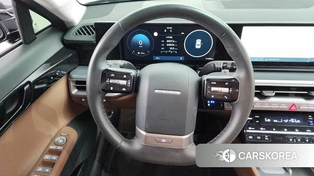 Hyundai Grandeur (GN7) 2023 Черный из Кореи, фото 4