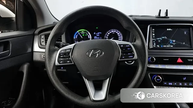 Hyundai Sonata New Rise Hybrid 2018 Белый из Кореи, фото 4