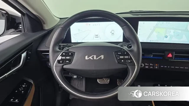 Kia EV6 2022 Белый из Кореи, фото 4