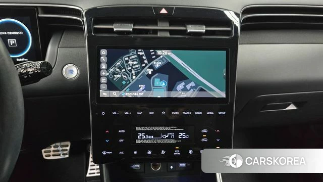 Hyundai Tucson (NX4) 2022 Серый из Кореи, фото 4