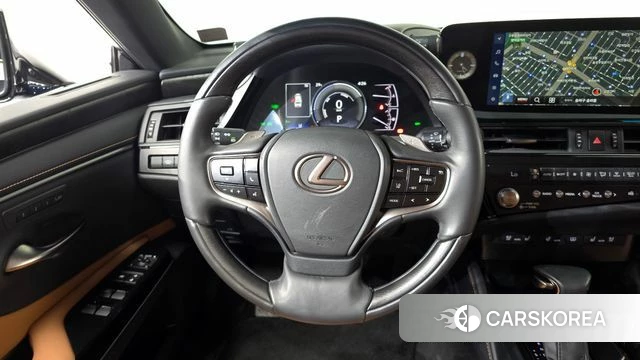 Lexus ES300h 7th generation 2023 Синий из Кореи, фото 4