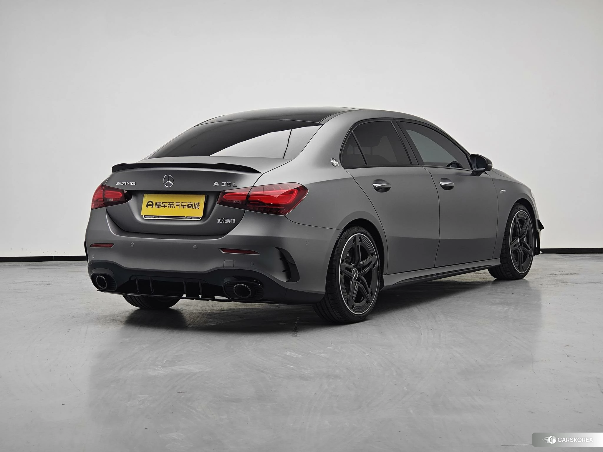 Mercedes-Benz AMG A-Class 2024 Темно-серый из Китая, фото 4