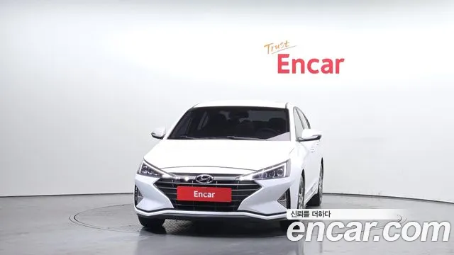 Hyundai The New Avante AD id 2705071 из Кореи 4