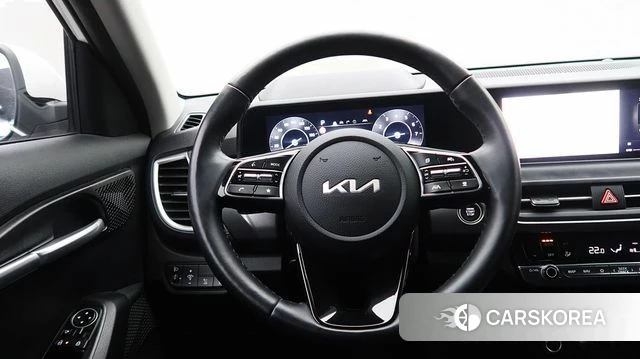 Kia The New Seltos 2023 Белый из Кореи, фото 4