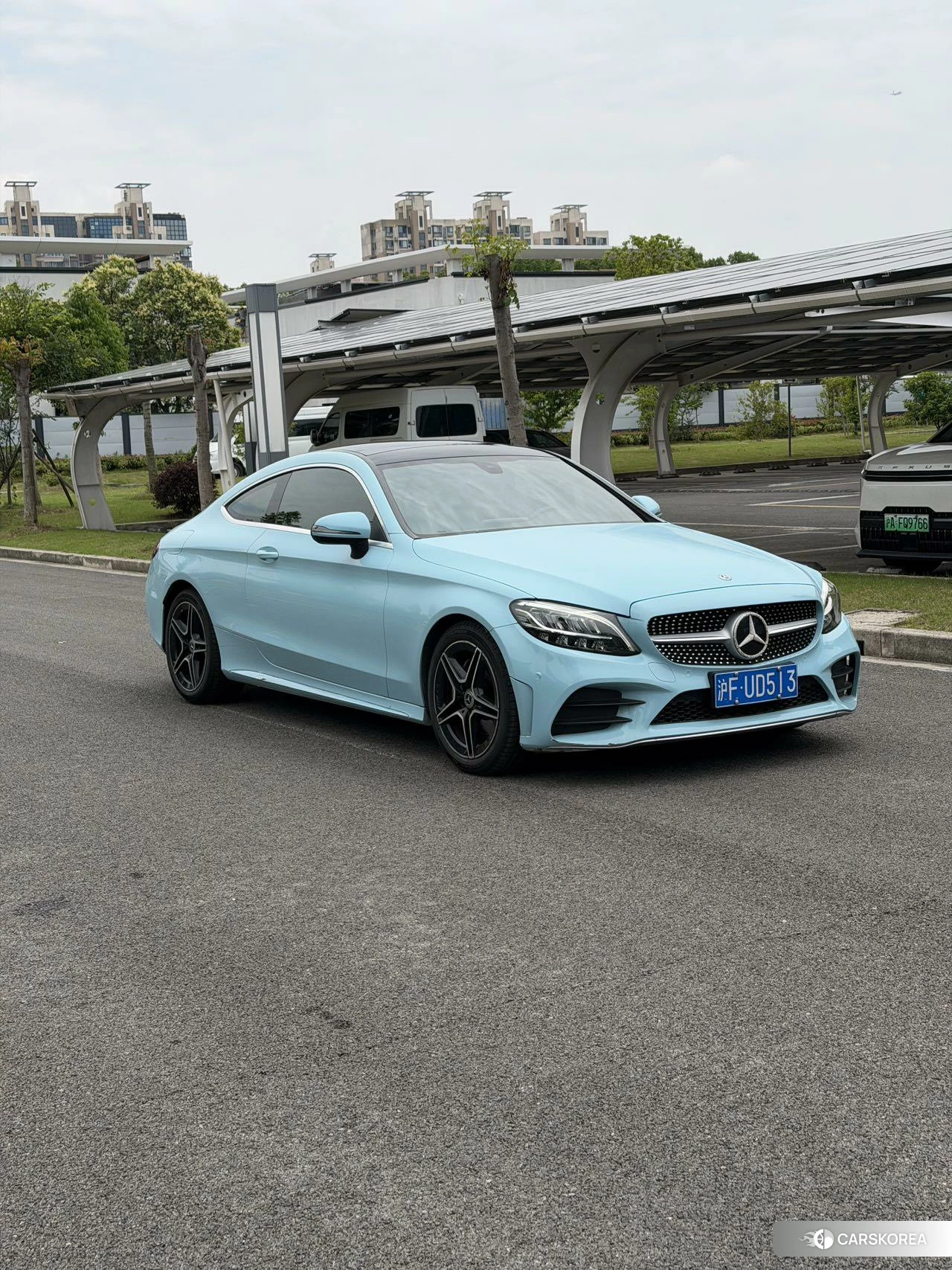 Mercedes-Benz Class C (imported) 2020 Синий из Китая, фото 4
