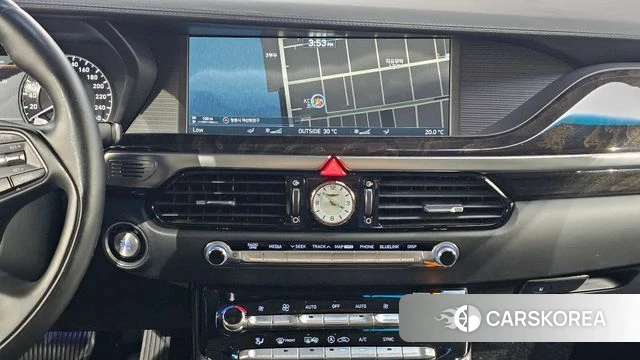 Genesis EQ900 2018 Черный из Кореи, фото 4
