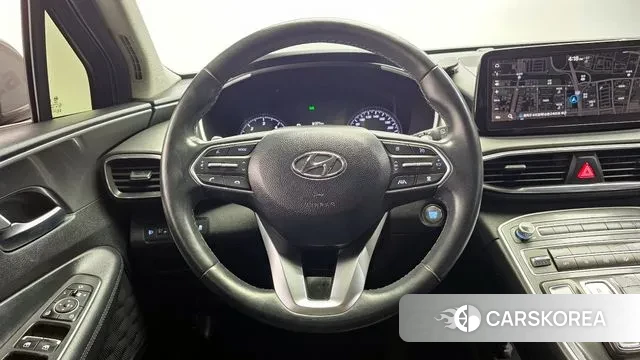 Hyundai The New Santa Fe 2021 Серый из Кореи, фото 4